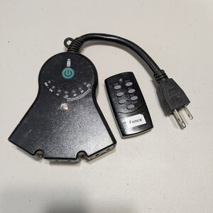 Remote Controlled Three Outlet Switch Extension Cord Tap BNC-60